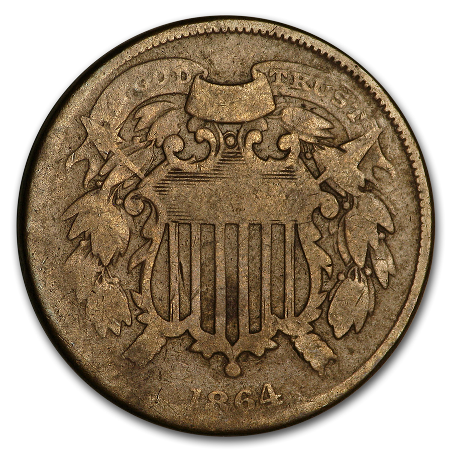 Two Cent Piece (1864-1873)