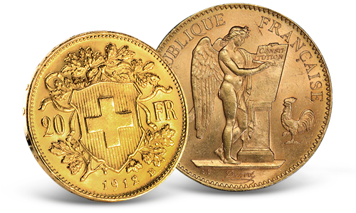 Image of a Gold Franc