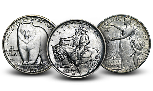 A classic Commemorative coin