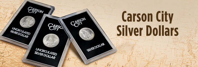 Silver dollar history