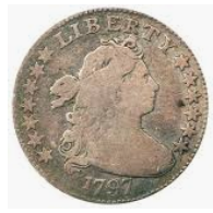 Bust Half Dime (1794-1837) obverse Capped Bust Dime (1809-1837)