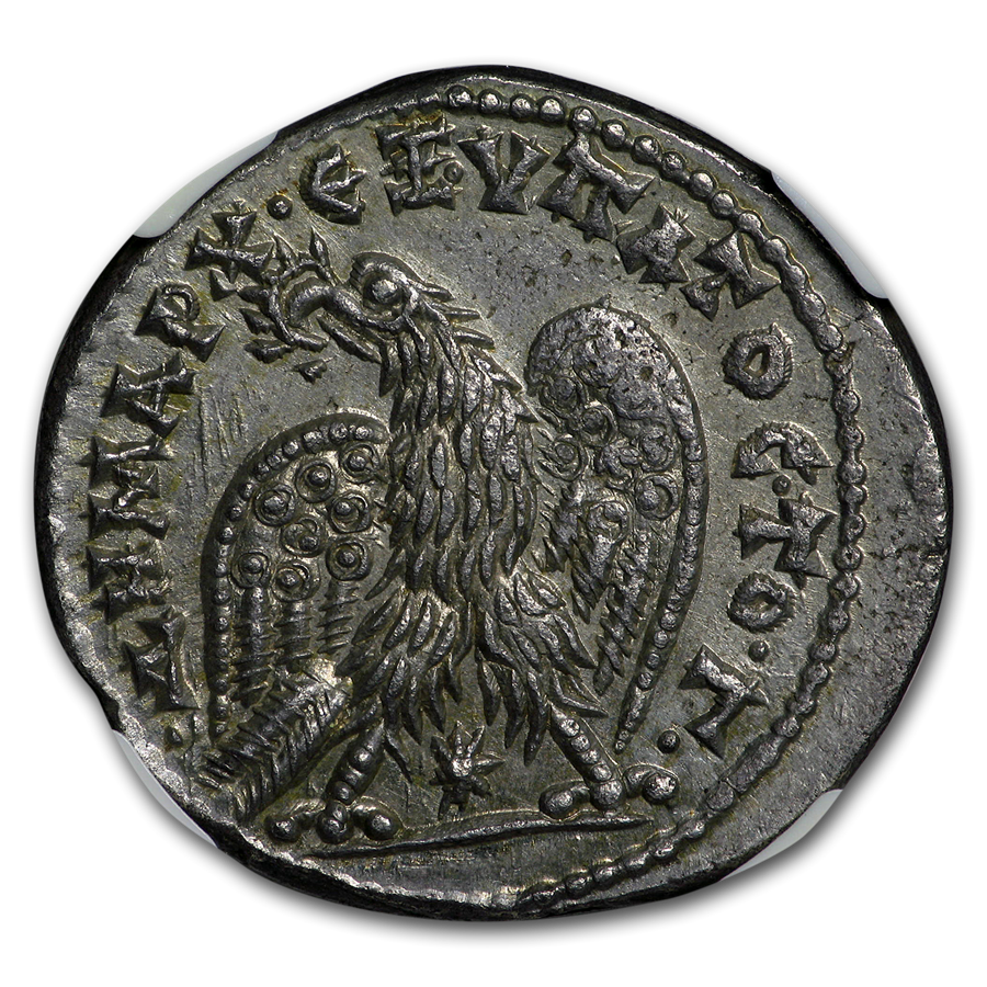 A Roman Tetradrachm Severus coin