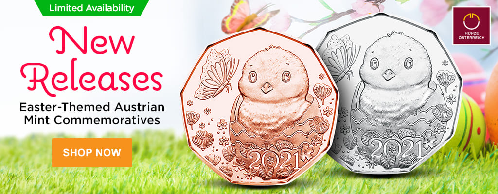 Easter-Themed Austrian Mint Commemoratives
