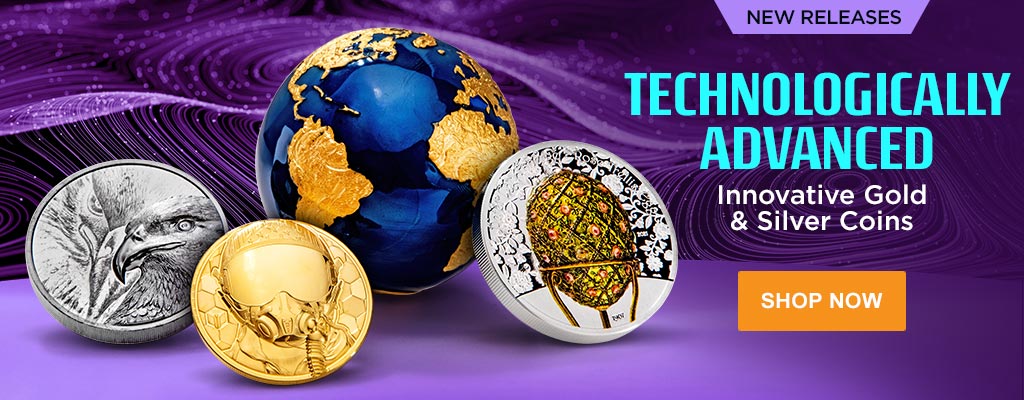 Innovative Gold & Silver Coins