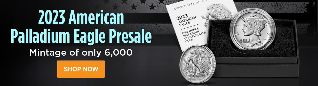 Proof Palladium Eagles