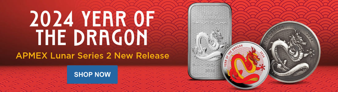 APMEX Lunar Year of the Dragon