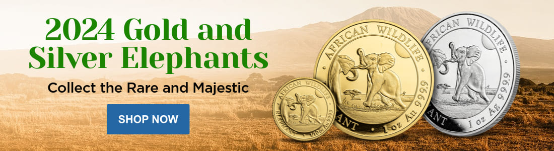 2024 Gold & Silver Elephants