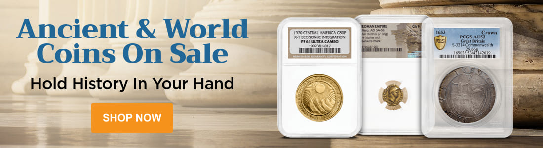 Ancient & World Numismatics