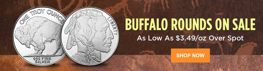 Buffalo Rounds On Sale