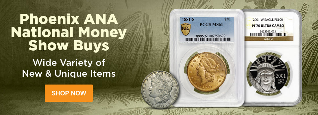 ANA Coin Show Buys