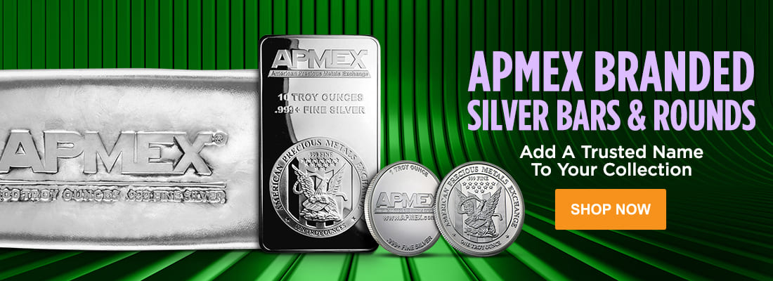 APMEX Branded Silver