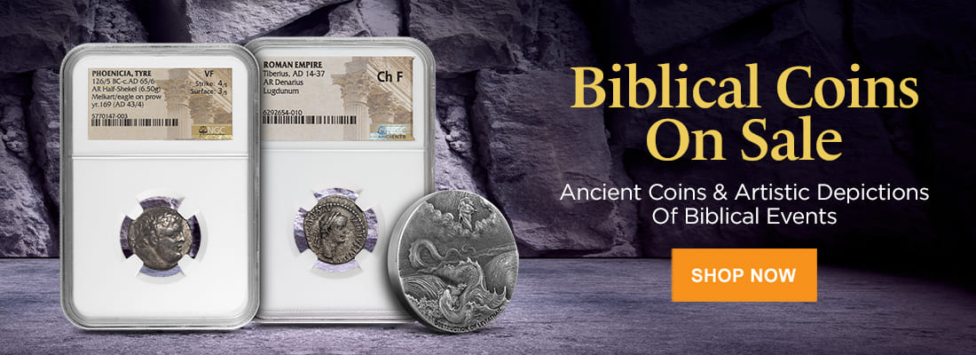 Biblical Coins On Sale