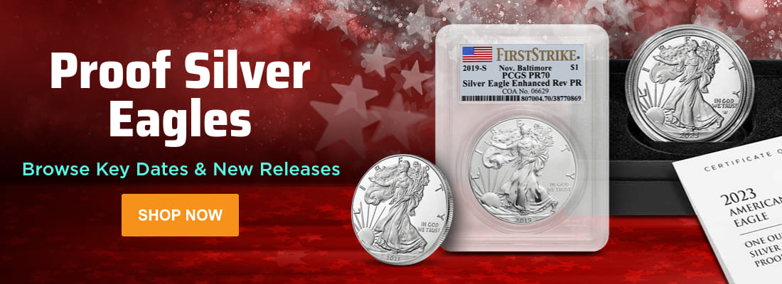 Proof Silver Eagles