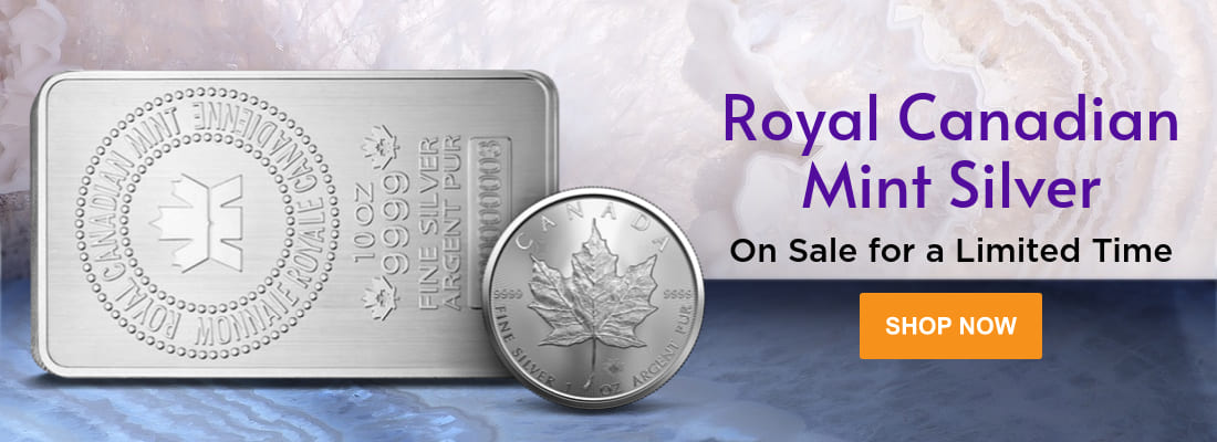 RCM Silver On Sale
