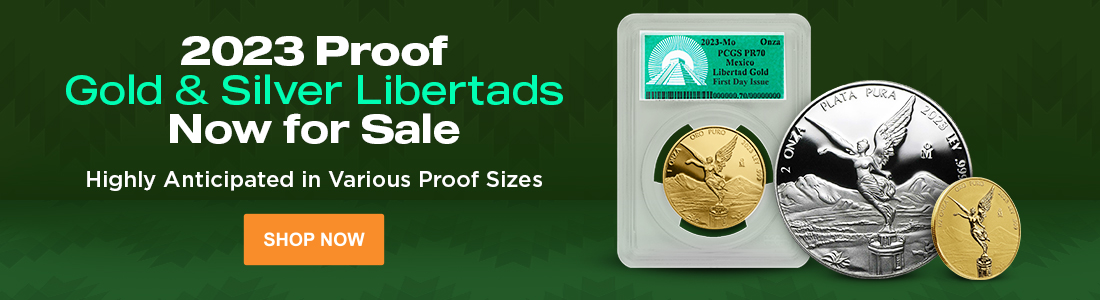 2023 Proof Gold & Silver Libertads
