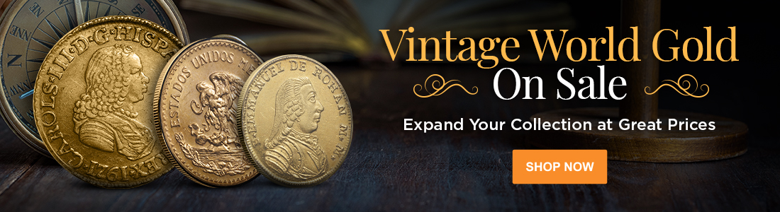 Vintage World Gold on Sale