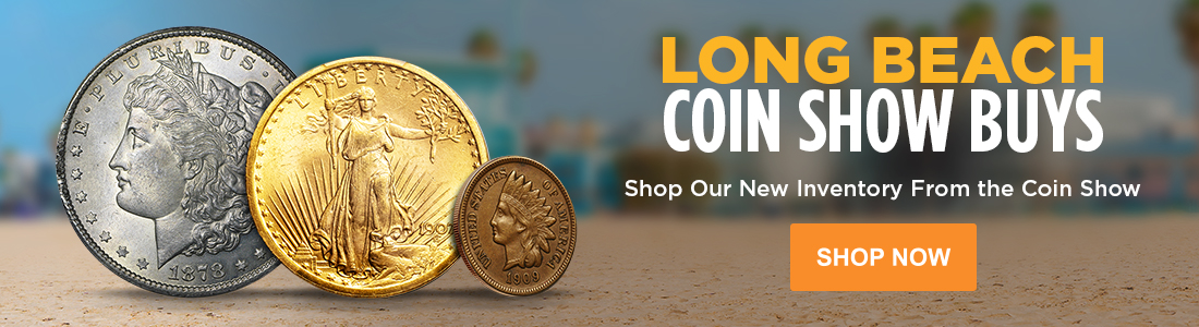 Long Beach Coin Show Buys