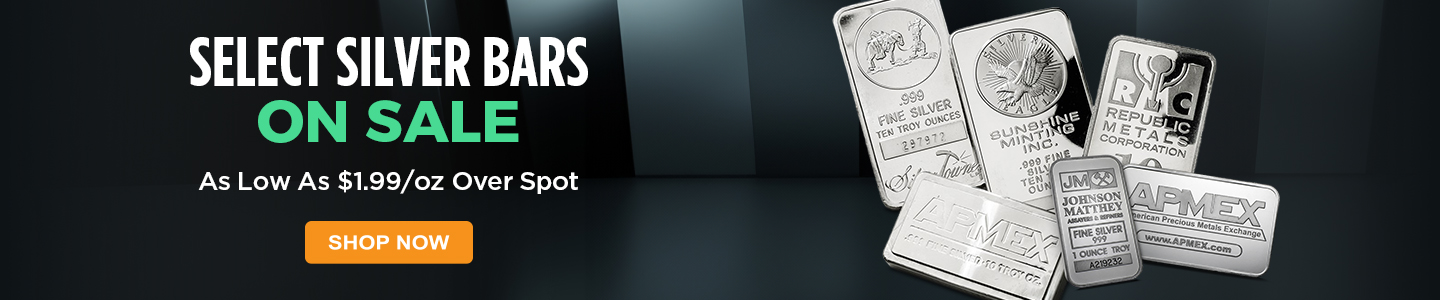 Silver Bars on Sale 2