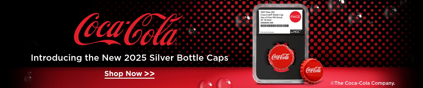 2025 Coca-Cola Bottlecaps