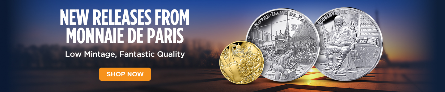 New Releases from Monnaie de Paris