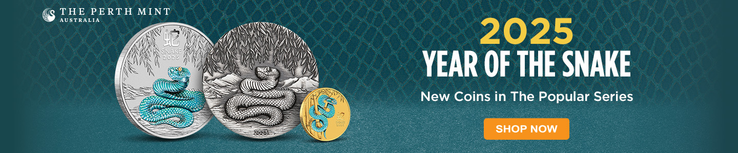 The Perth Mint Lunar Year of the Snake
