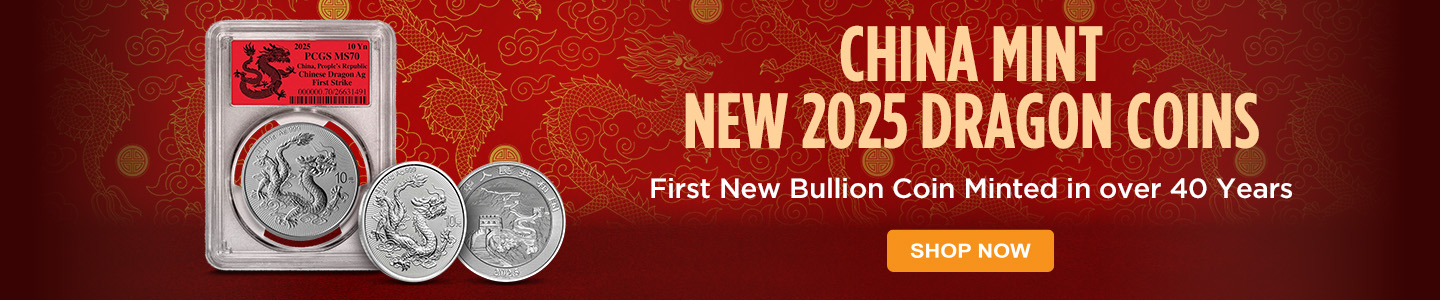 2025 China 1 oz Silver Dragon