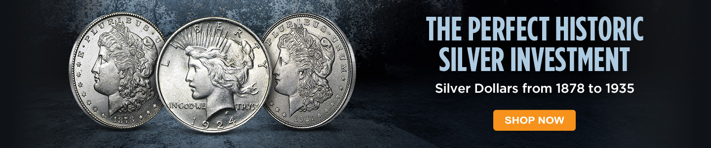 Silver Dollars - Vintage Shop
