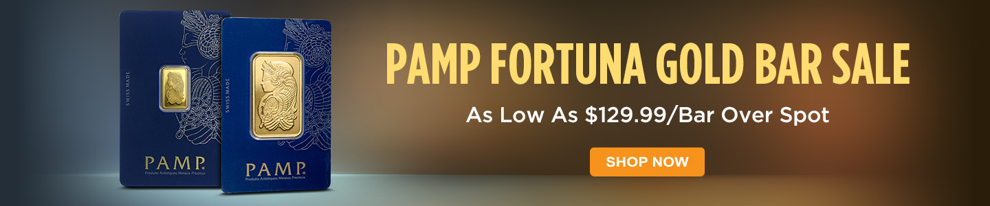 PAMP Fortuna Gold Bars on Sale