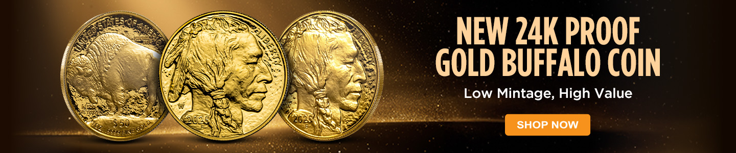 2025 Proof Gold Buffalos