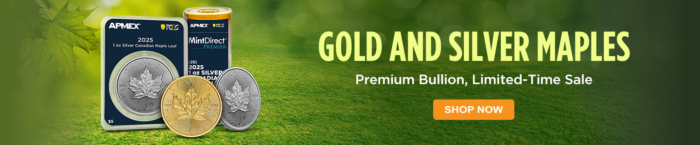 Gold & Silver Maples on Sale