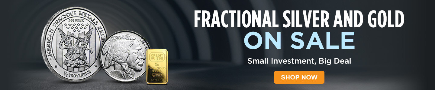 Frac Gold & Silver on Sale
