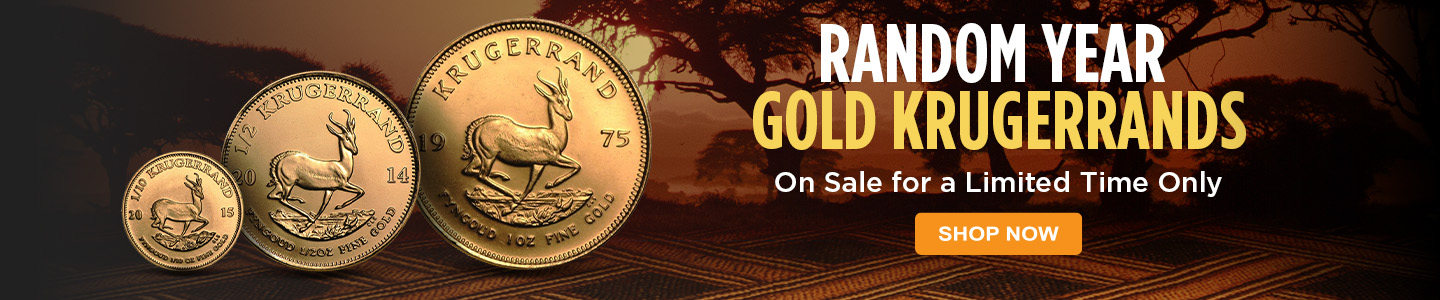 Random Year Gold Krugerrands