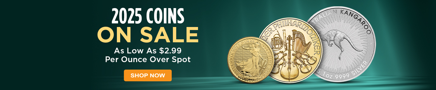 2025 Coins on Sale