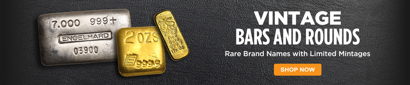 Vintage Bars & Rounds - Vintage Shop