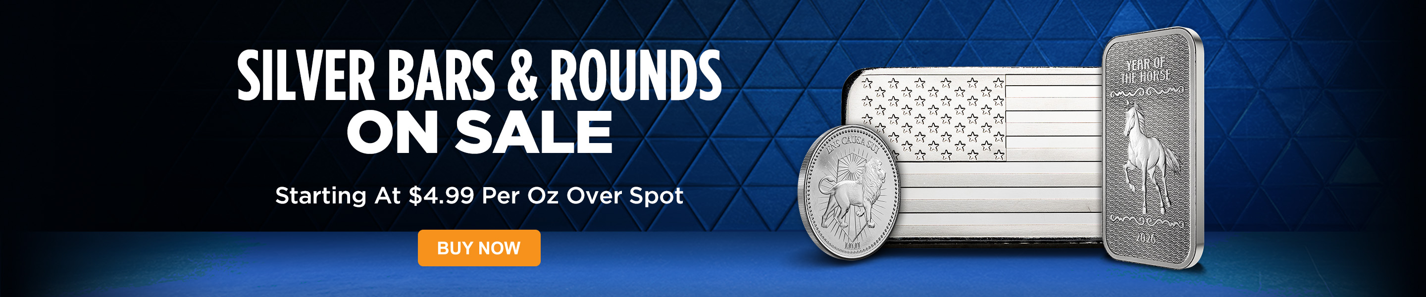 Silver Bars & Rounds