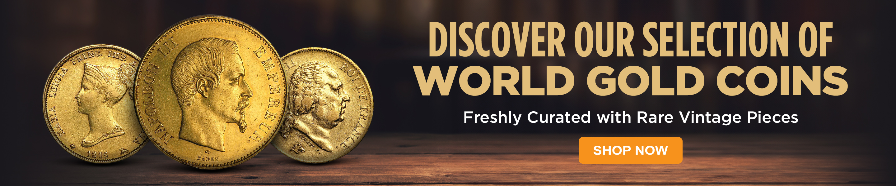 World Gold - Vintage Shop