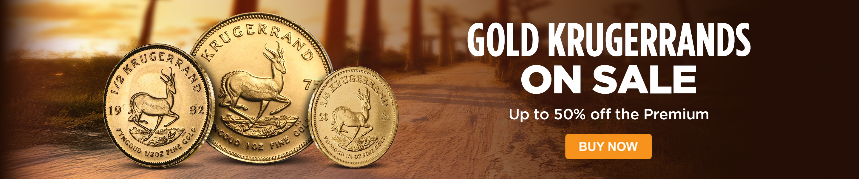 Krugerrands On Sale