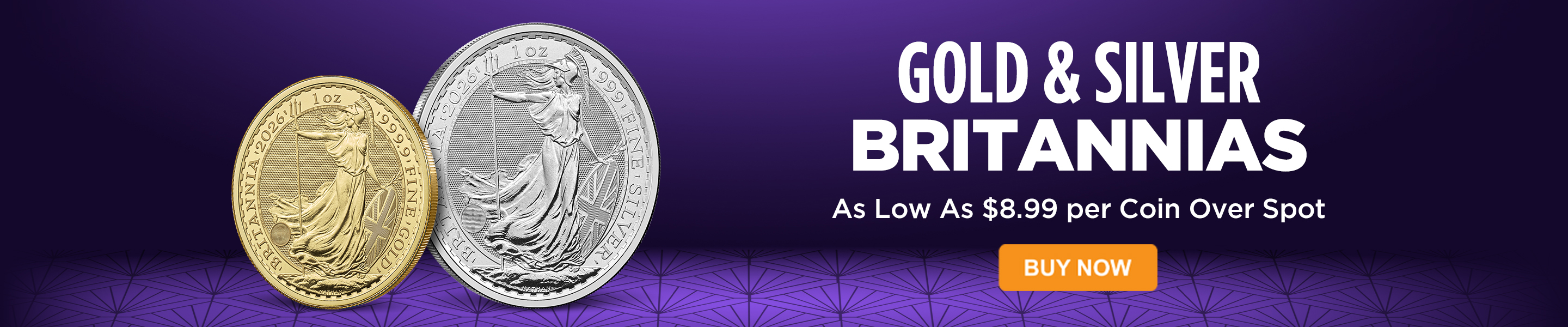 Gold & Silver Britannias