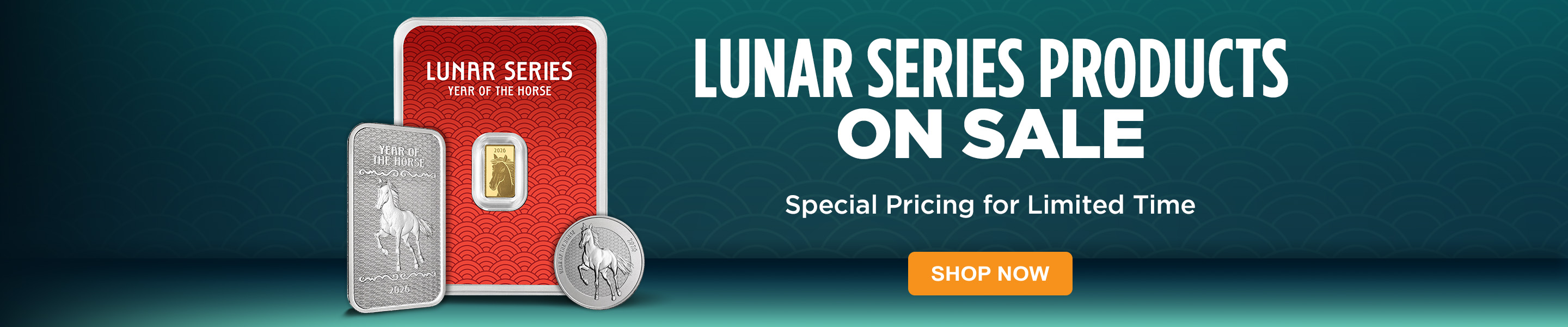 APMEX Lunar on Sale