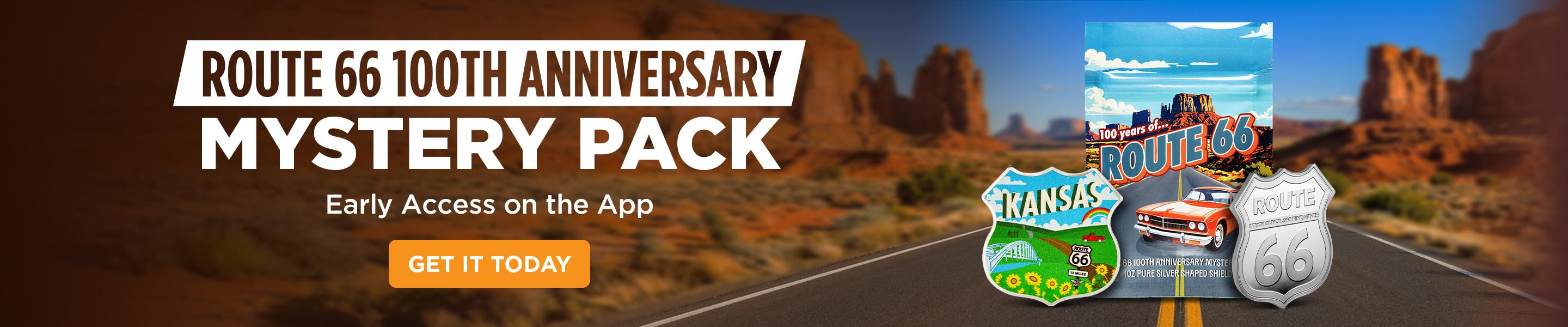 Route 66 Mystery Pack App Early Access DM