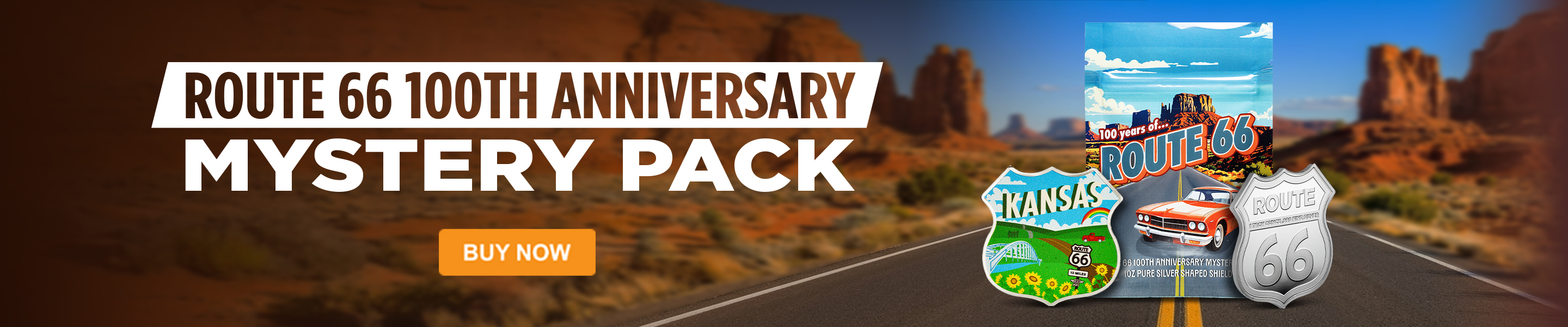 Route 66 Mystery Pack