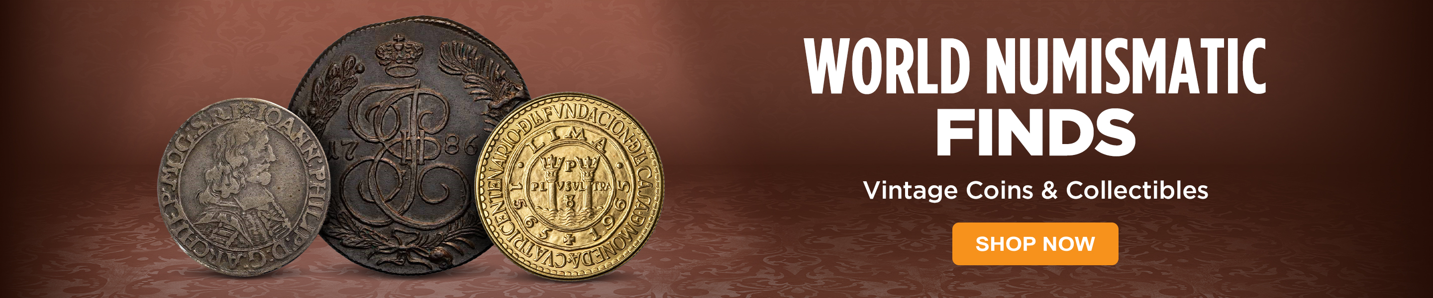 Gold and Silver Numismatics Showcase