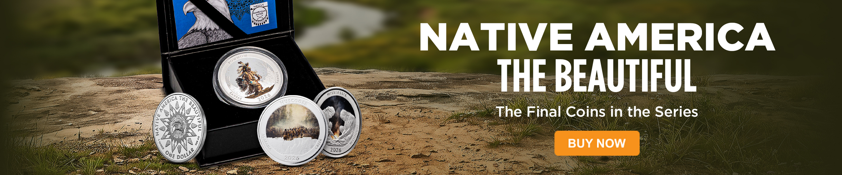 Final Releases: Native America the Beautiful