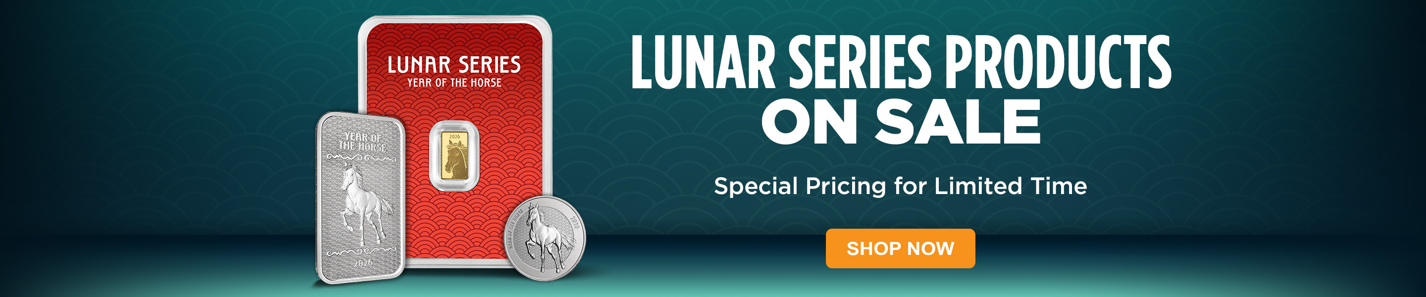 APMEX Lunar on Sale