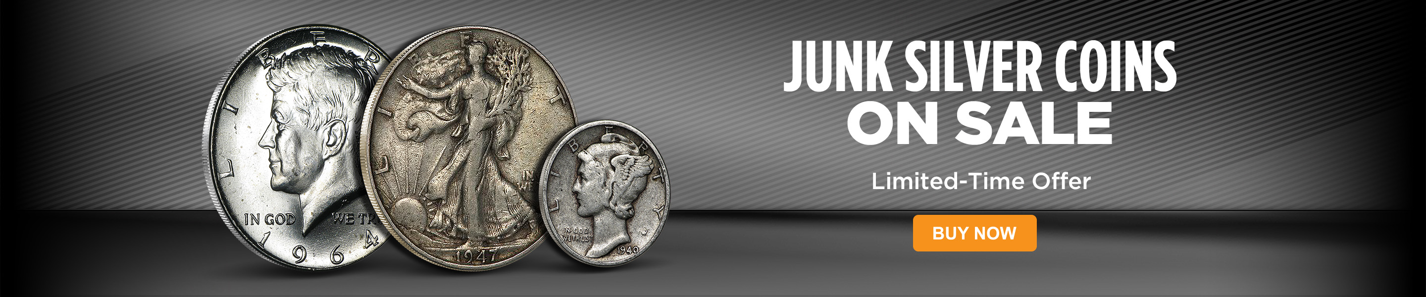 Junk Silver on Sale