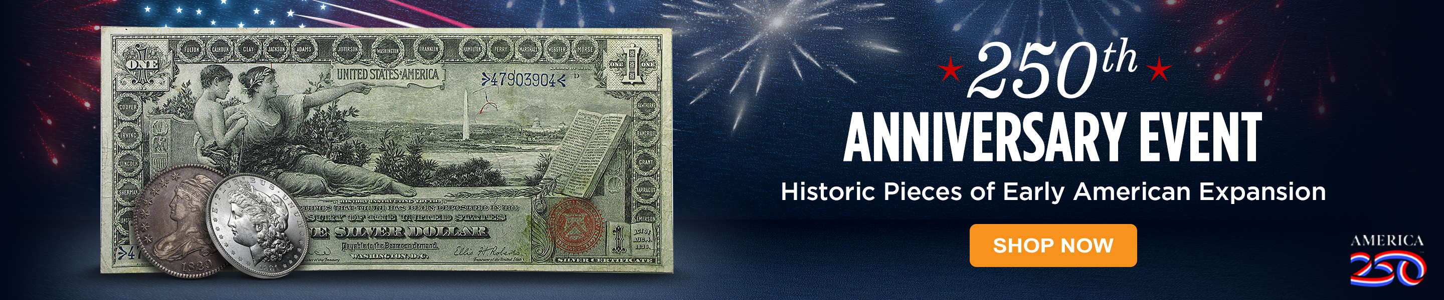 250th Early America - Vintage Shop