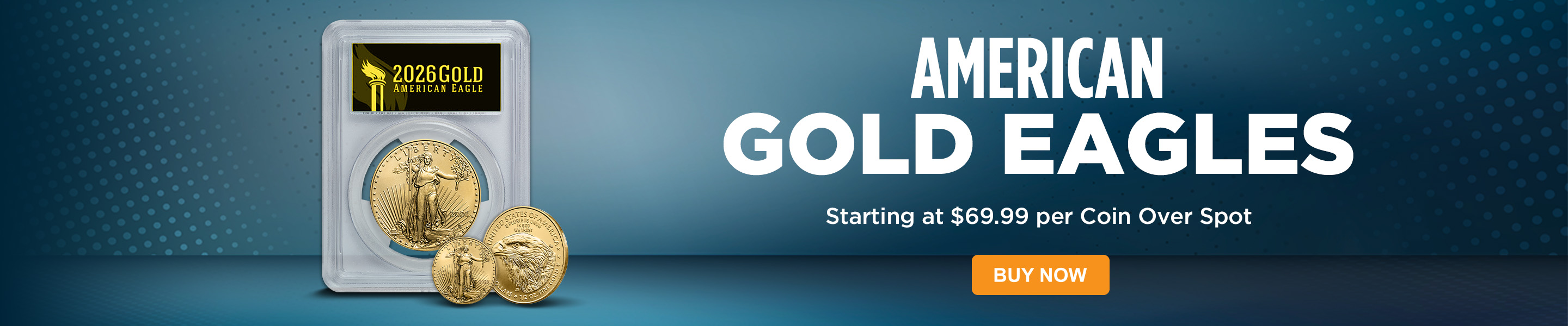 Gold Eagles on Sale