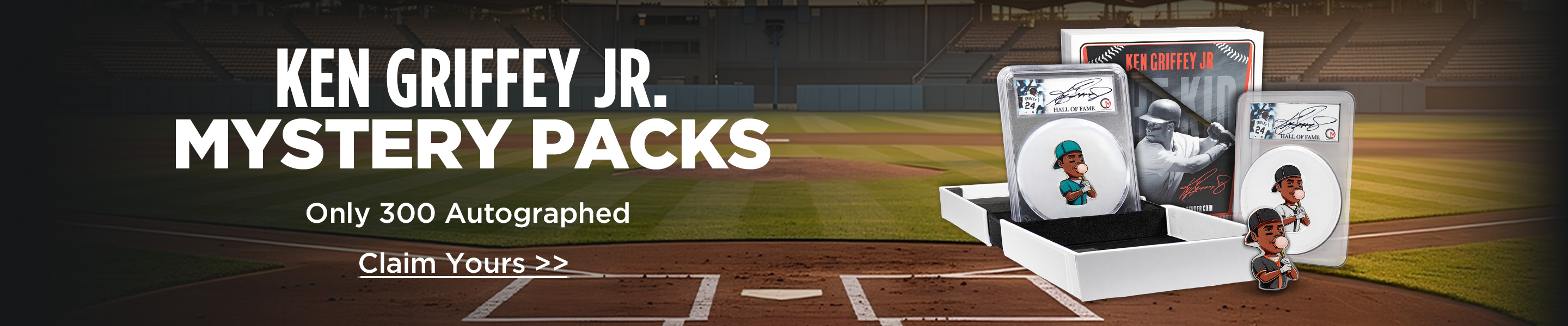 Ken Griffey Jr Mystery Packs