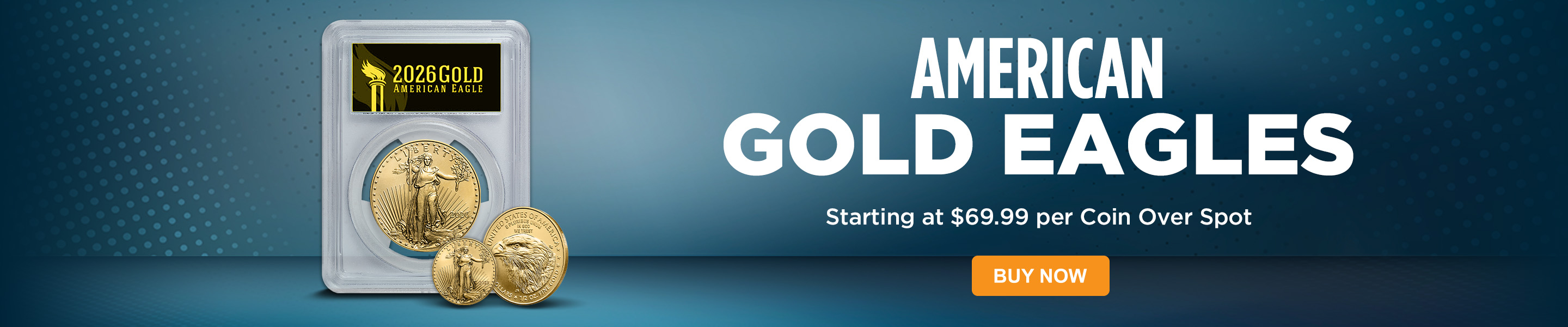 Gold Eagles on Sale