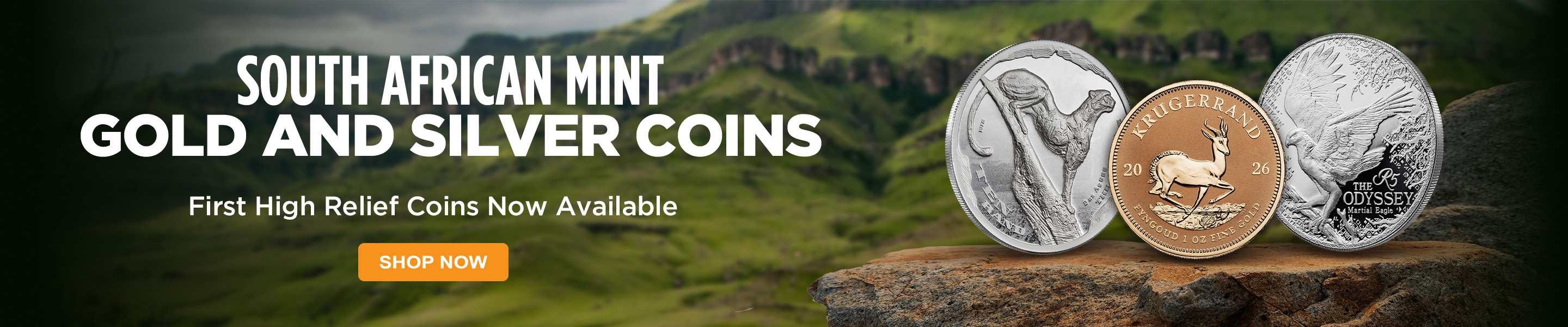 South African Mint Products